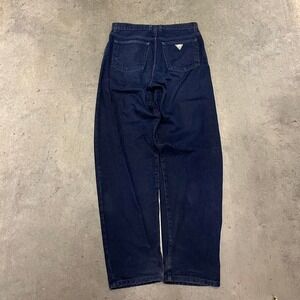 Vintage USA made guess‎ jeans dark wash bootcut jeans